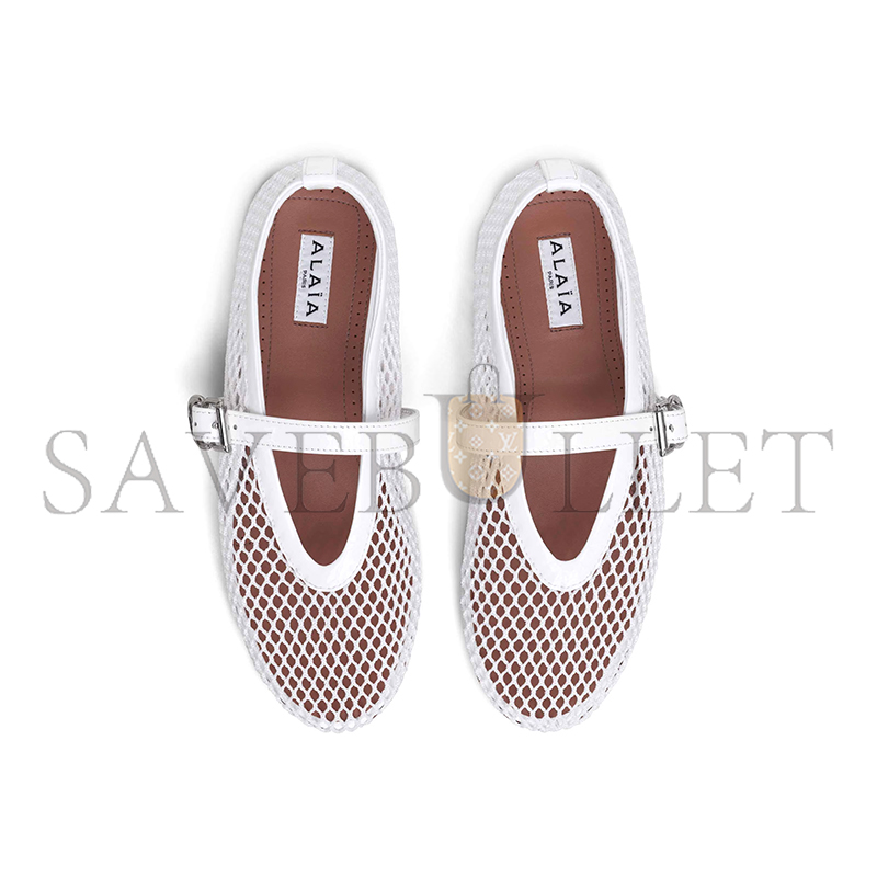 A1a1a BALLET FLATS IN FISHNET AA3A029TK007 - 010
